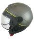 Casco jet Cgm 107G Florence Way antracite