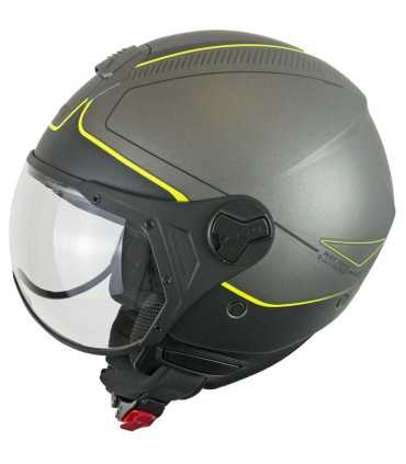 Casque jet Cgm 107G Florence Way titanium