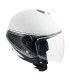 Casco jet Cgm 107G Rome bianco nero