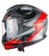 Cgm 360X Kad Sport black red helmet