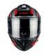 Cgm 360X Kad Sport black red helmet