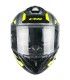 Cgm 360X Kad Sport black yellow helmet