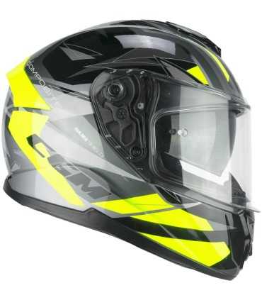 Cgm 360X Kad Sport black yellow helmet