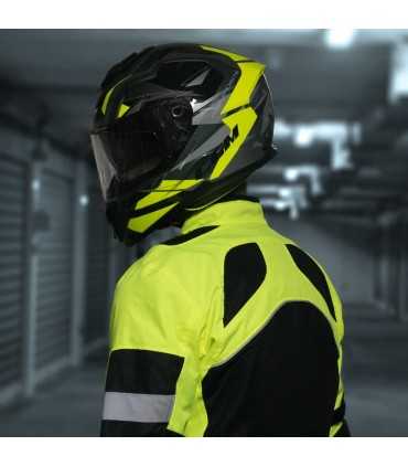 Cgm 360X Kad Sport black yellow helmet