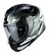 Cgm 360X Kad Sport black white helmet