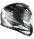 Cgm 360X Kad Sport black white helmet