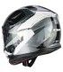 Cgm 360X Kad Sport black white helmet