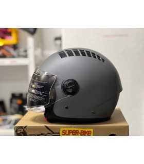 Casco Demi-Jet Moto BHR 810 Air Verde Opaco Vendita Online 