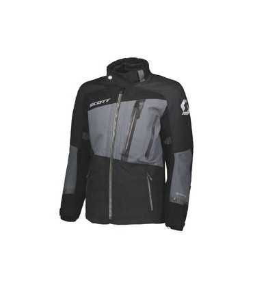 Scott Priority GTX black grey jacket