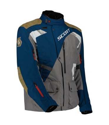 Scott Dualraid Dryo blue titan jacket