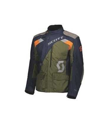 Jacke Scott Dualraid Dryo blau grun