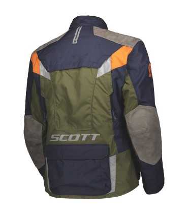 Giacca Scott Dualraid Dryo blu verde