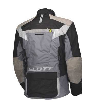 Scott Dualraid Dryo black grey jacket