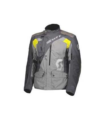 Scott Dualraid Dryo grey yellow jacket