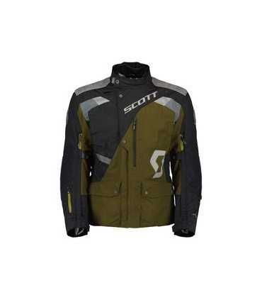 Scott Dualraid Dryo brown black jacket