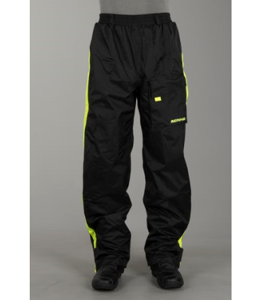 Pantalon pluie Bering Chicago noir jaune