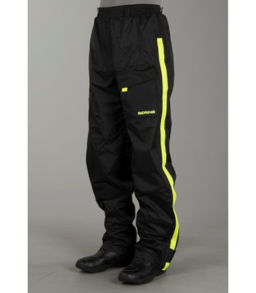 Pantalon pluie Bering Chicago noir jaune