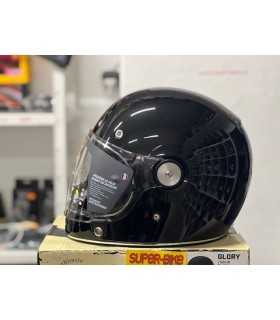 Casque vintage Stormer Glory noir