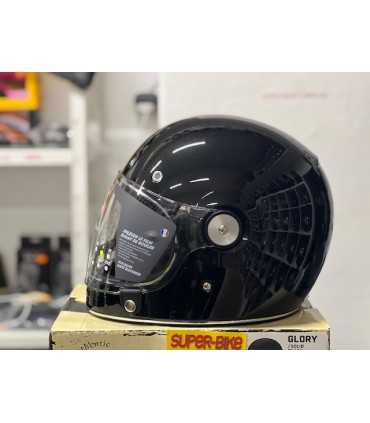 Casco vintage Stormer Glory nero