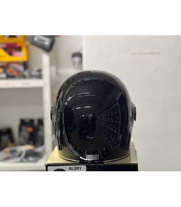 Casque vintage Stormer Glory noir