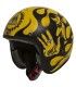 Casco jet Premier Le Petit Classic BD 12BM Nero Oro Opaco