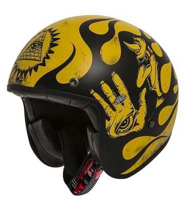 Premier Le Petit Classic BD 12BM matt Jet Helm