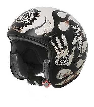 Premier Le Petit Classic EVO BD 8 BM matt Jet Helm