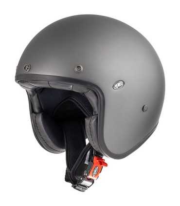 Casco jet Premier Le Petit Classic EVO U17 Grigio Opaco