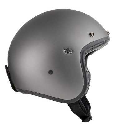 Casco jet Premier Le Petit Classic EVO U17 Grigio Opaco