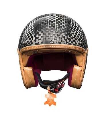 Premier Le Petit CLASSIC EVO Carbon tech Jet helm