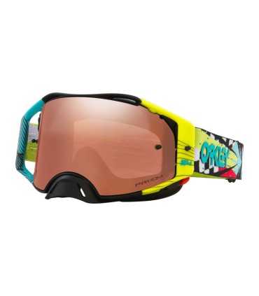 Oakley Airbrake MX Goggle Jefrey Herlings Signatur Prizm MX Black Lens