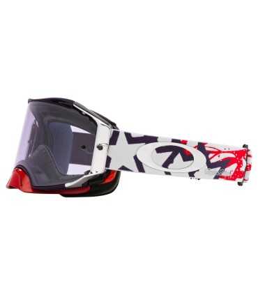 Oakley Airbrake MX Goggle TLD RWB Stars Prizm MX Low Light Lens