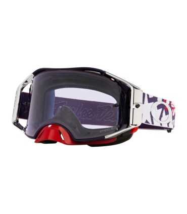 Oakley Airbrake MX Goggle TLD RWB Stars Prizm MX Low Light Lens