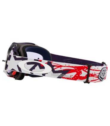 Oakley Airbrake MX Goggle TLD RWB Stars Prizm MX Low Light Lens