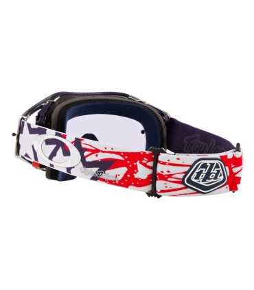 Oakley Airbrake MX Goggle TLD RWB Stars Prizm MX Low Light Lens