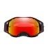 Oakley Airbrake MX Goggle TLD Trippy Red écran Prizm MX Torch