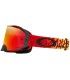 Oakley Airbrake MX Goggle TLD Trippy Red écran Prizm MX Torch