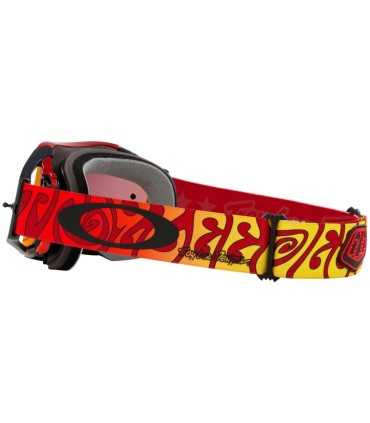 Oakley Airbrake MX Goggle TLD Trippy Red écran Prizm MX Torch