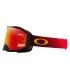 Oakley Airbrake MX Goggle Red Flow Prizm MX Torch Lens