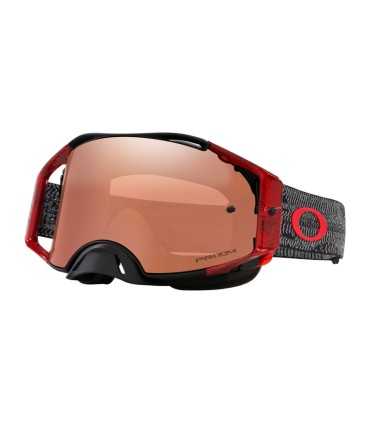 Oakley Airbrake MX Goggle Black Flux Prism MX Black Lens