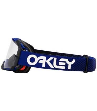 Oakley Airbrake MX Goggle Moto Blue B1B Clear Lens