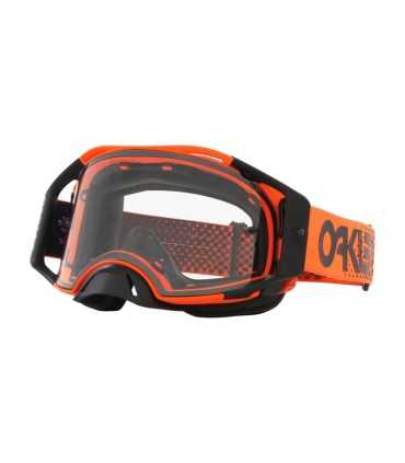 Oakley Airbrake MX Goggle Moto Orange B1B Clear Lens