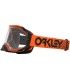 Oakley Airbrake MX Goggle Moto Orange B1B Clear Lens