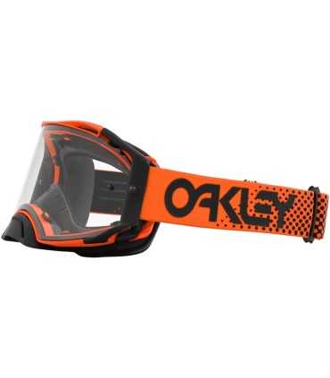 Oakley Airbrake MX Goggle Moto Orange B1B Clear Lens