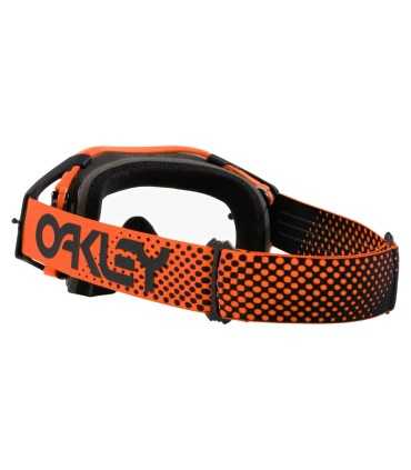 Oakley Airbrake MX Goggle Moto Orange B1B Clear Lens