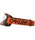 Oakley Airbrake MX Goggle Moto Orange B1B Clear Lens