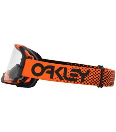 Oakley Airbrake MX Goggle Moto Orange B1B Clear Lens