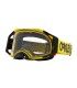 Oakley Airbrake MX Goggle Moto Yellow B1B Clear Lens