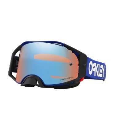 Oakley Airbrake MX Goggle Moto Blue B1B Prizm MX Sapphire Lens