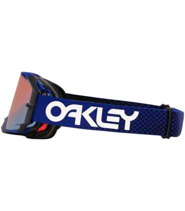 Oakley Airbrake MX Goggle Moto Blue B1B Prizm MX Sapphire Lens